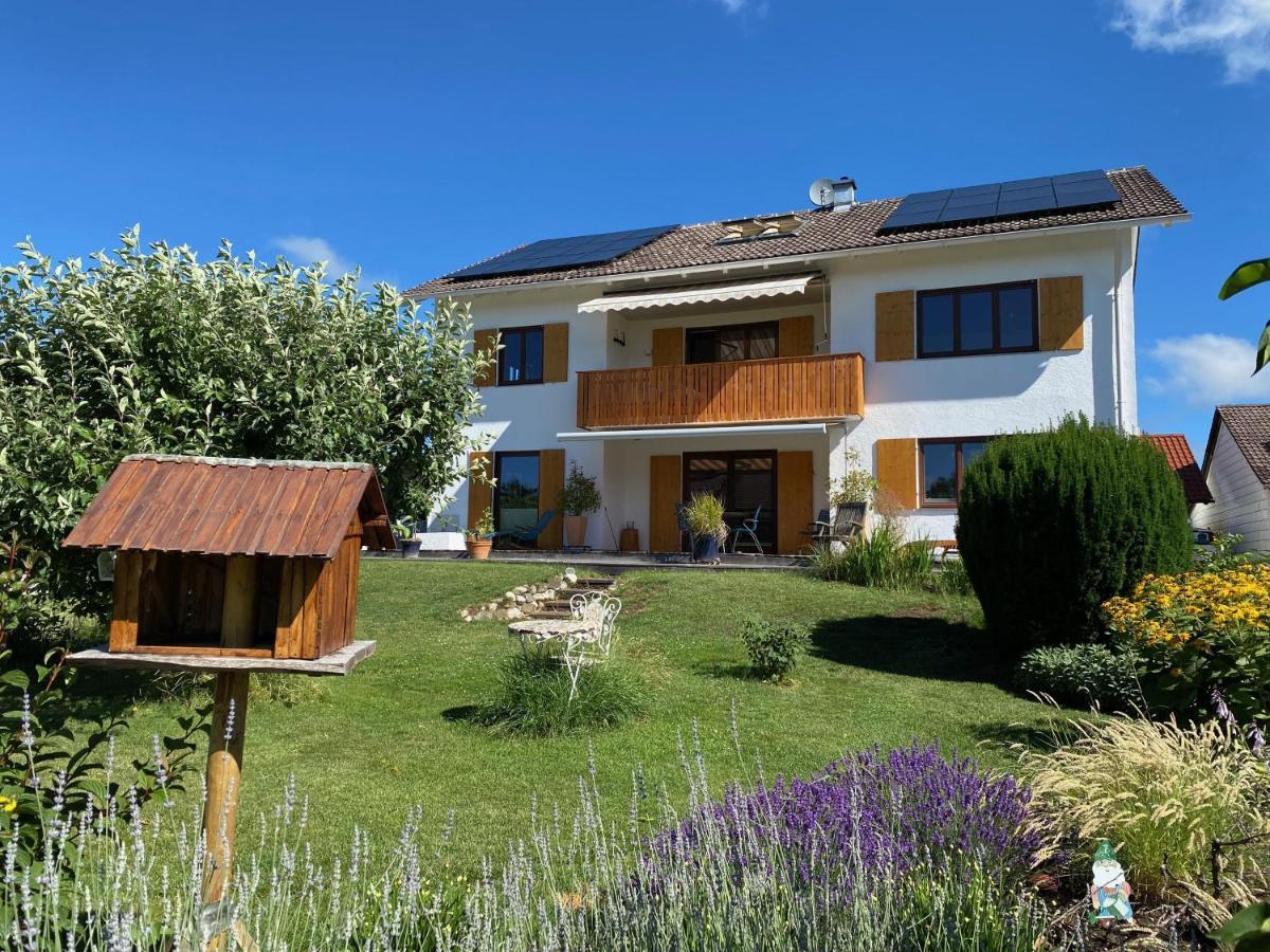 Ferienwohnung Auszeit Im Pfaffenwinkel - Wessobrunn Exterior foto