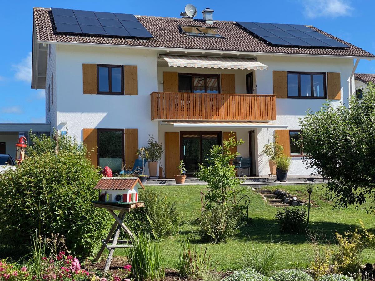 Ferienwohnung Auszeit Im Pfaffenwinkel - Wessobrunn Exterior foto