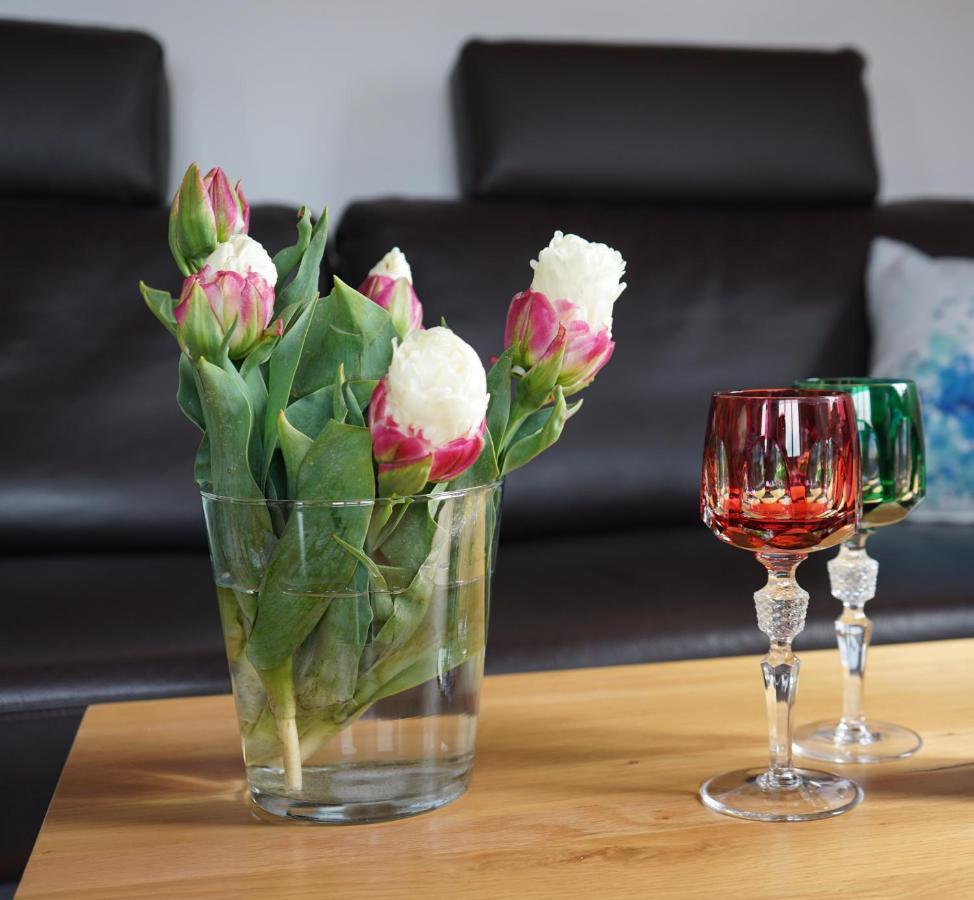 Ferienwohnung Auszeit Im Pfaffenwinkel - Wessobrunn Exterior foto