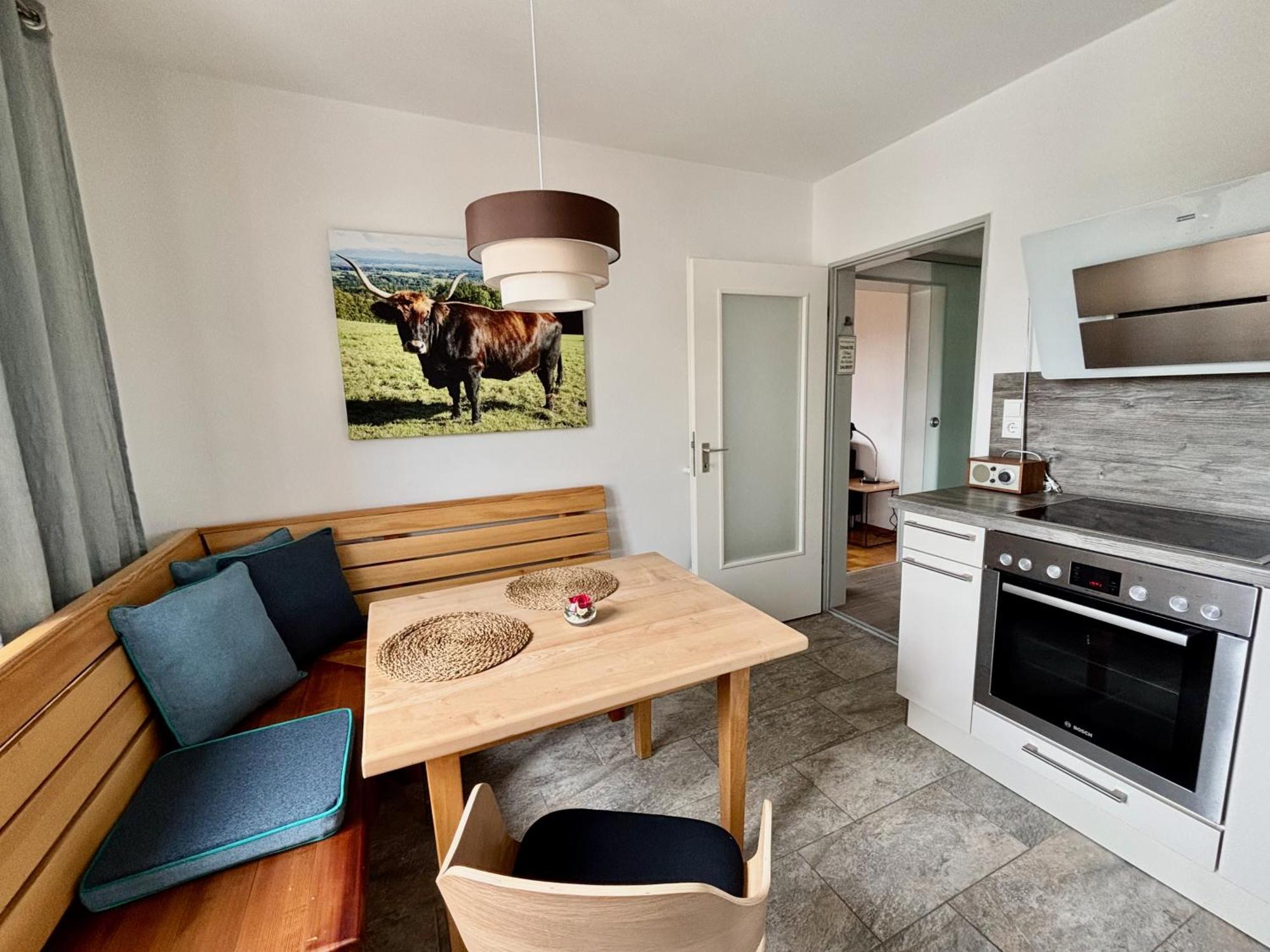 Ferienwohnung Auszeit Im Pfaffenwinkel - Wessobrunn Exterior foto