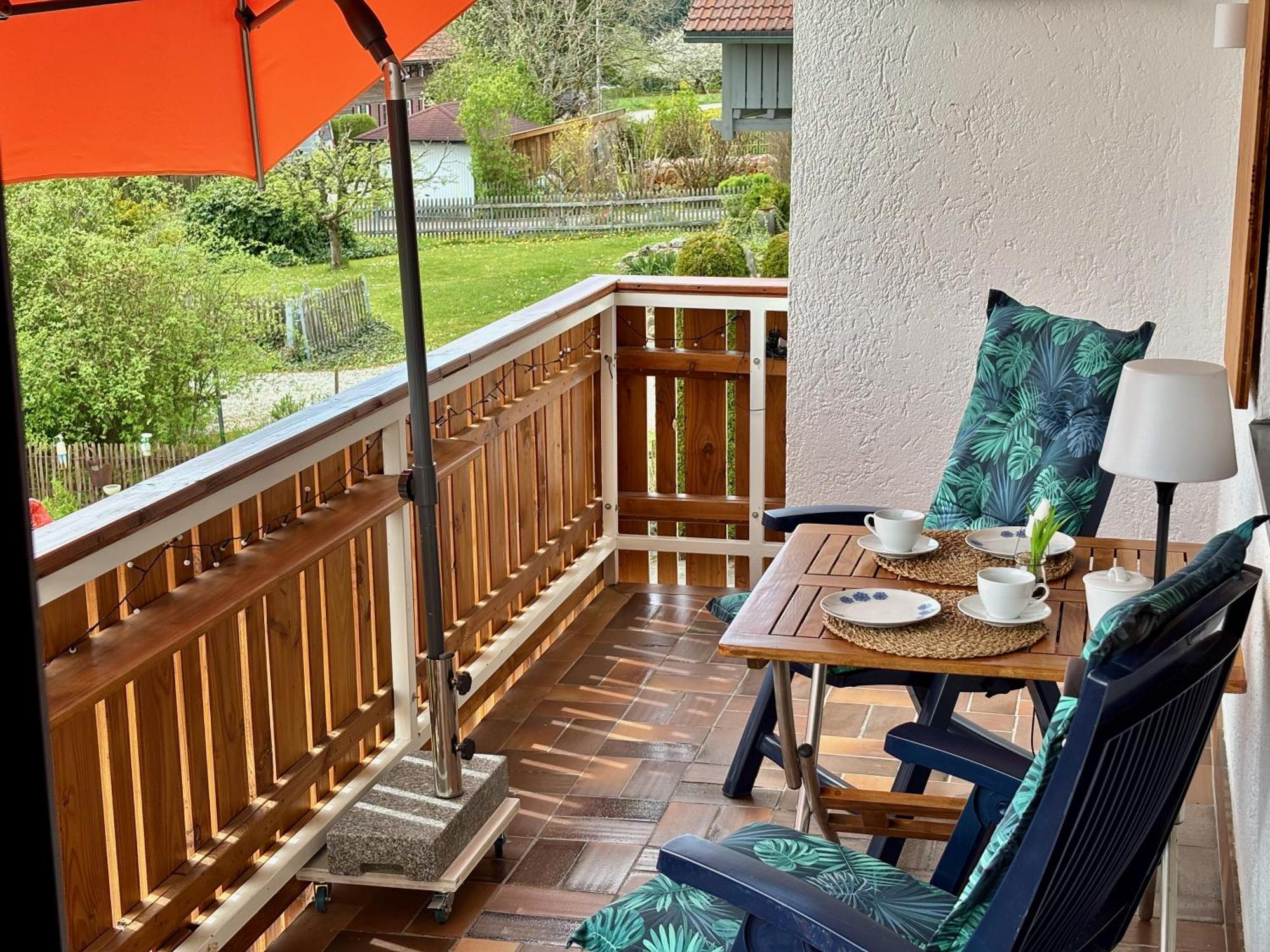 Ferienwohnung Auszeit Im Pfaffenwinkel - Wessobrunn Exterior foto