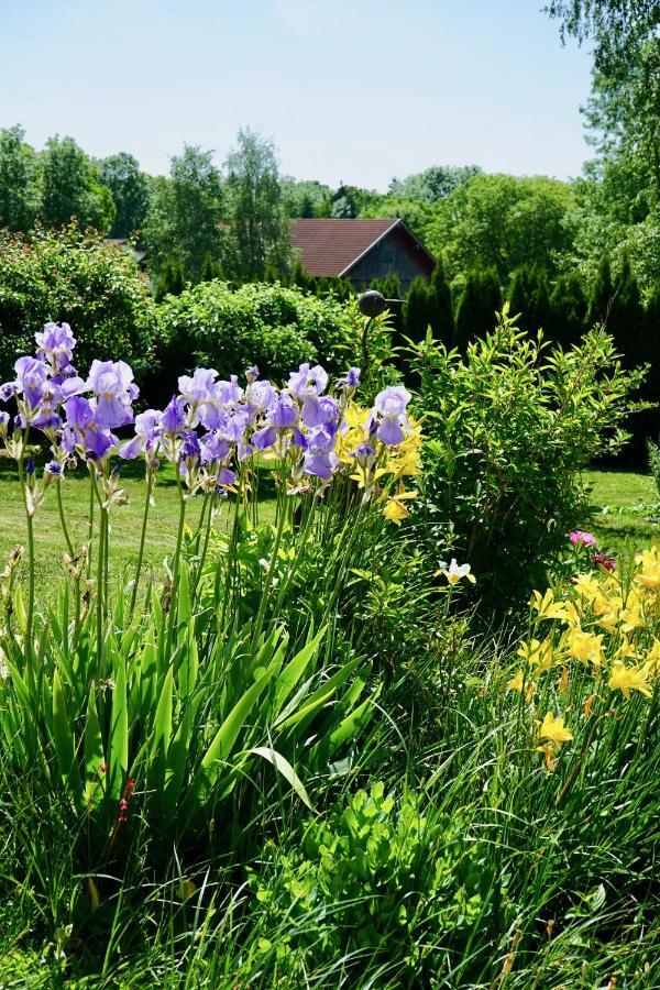 Ferienwohnung Auszeit Im Pfaffenwinkel - Wessobrunn Exterior foto
